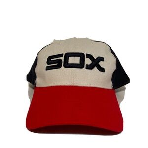 NEW Vintage Chicago White Sox Old Logo Adjustable Hat